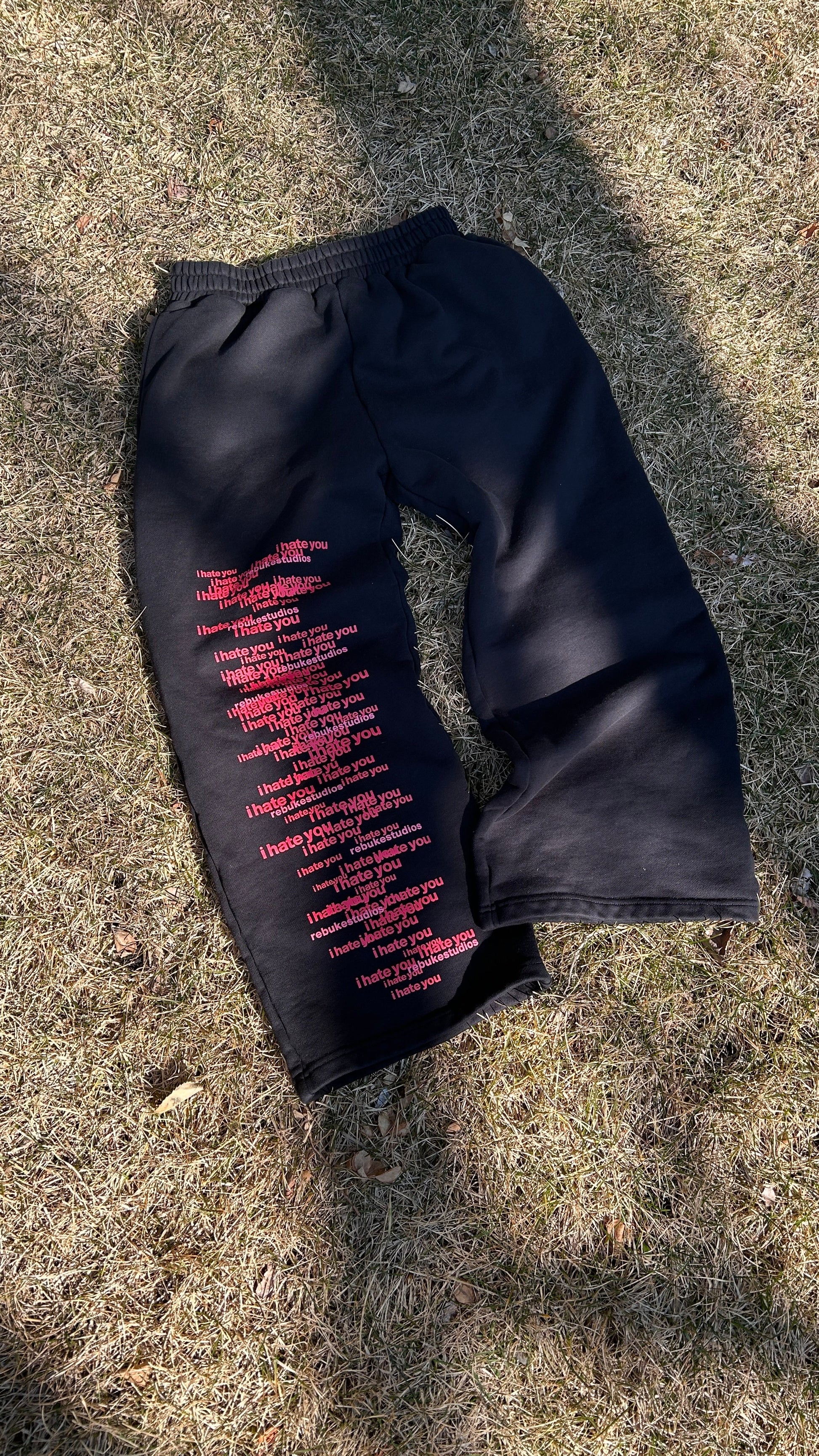 "hatred" sweats - rebukeful