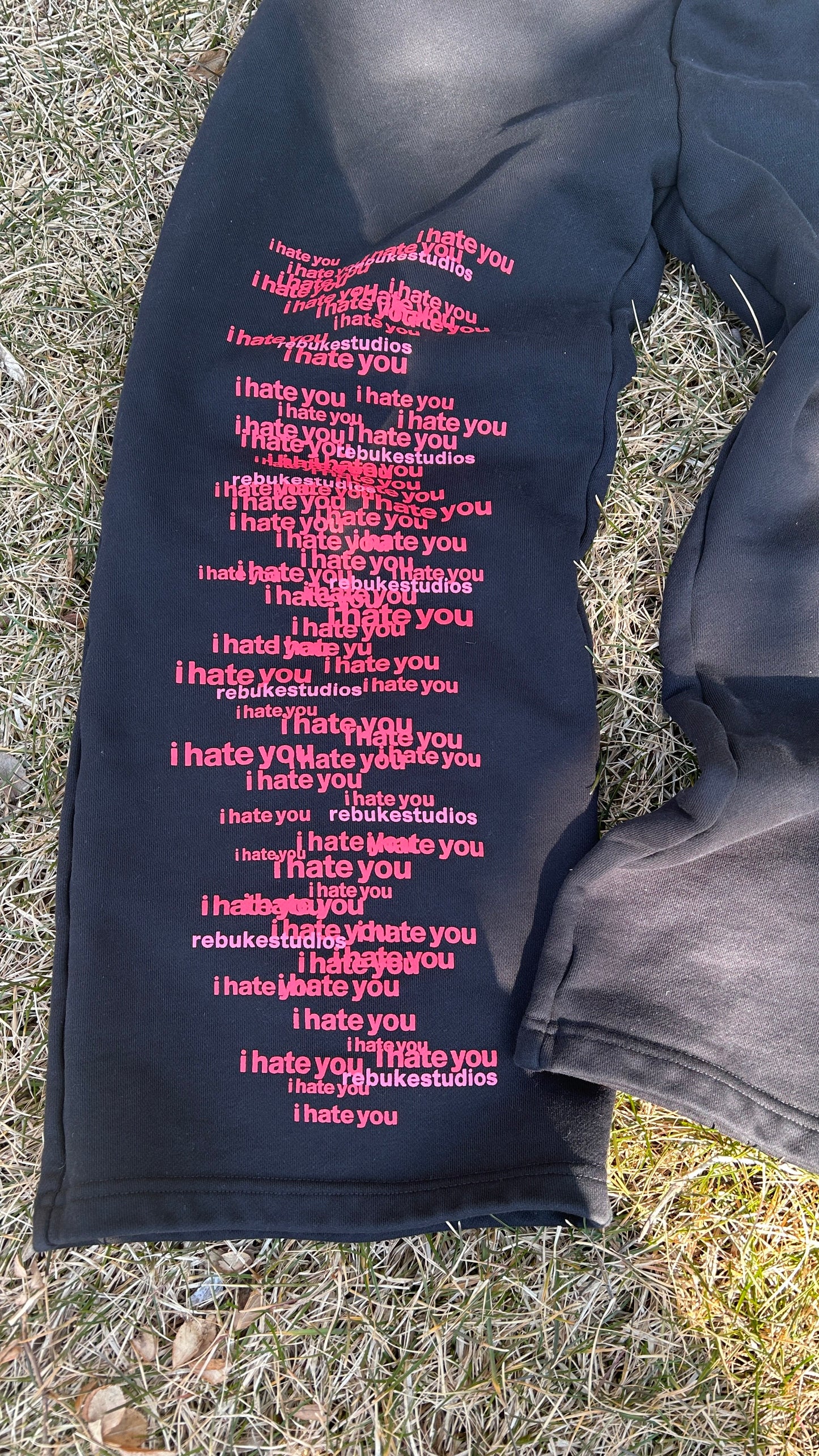 "hatred" sweats - rebukeful