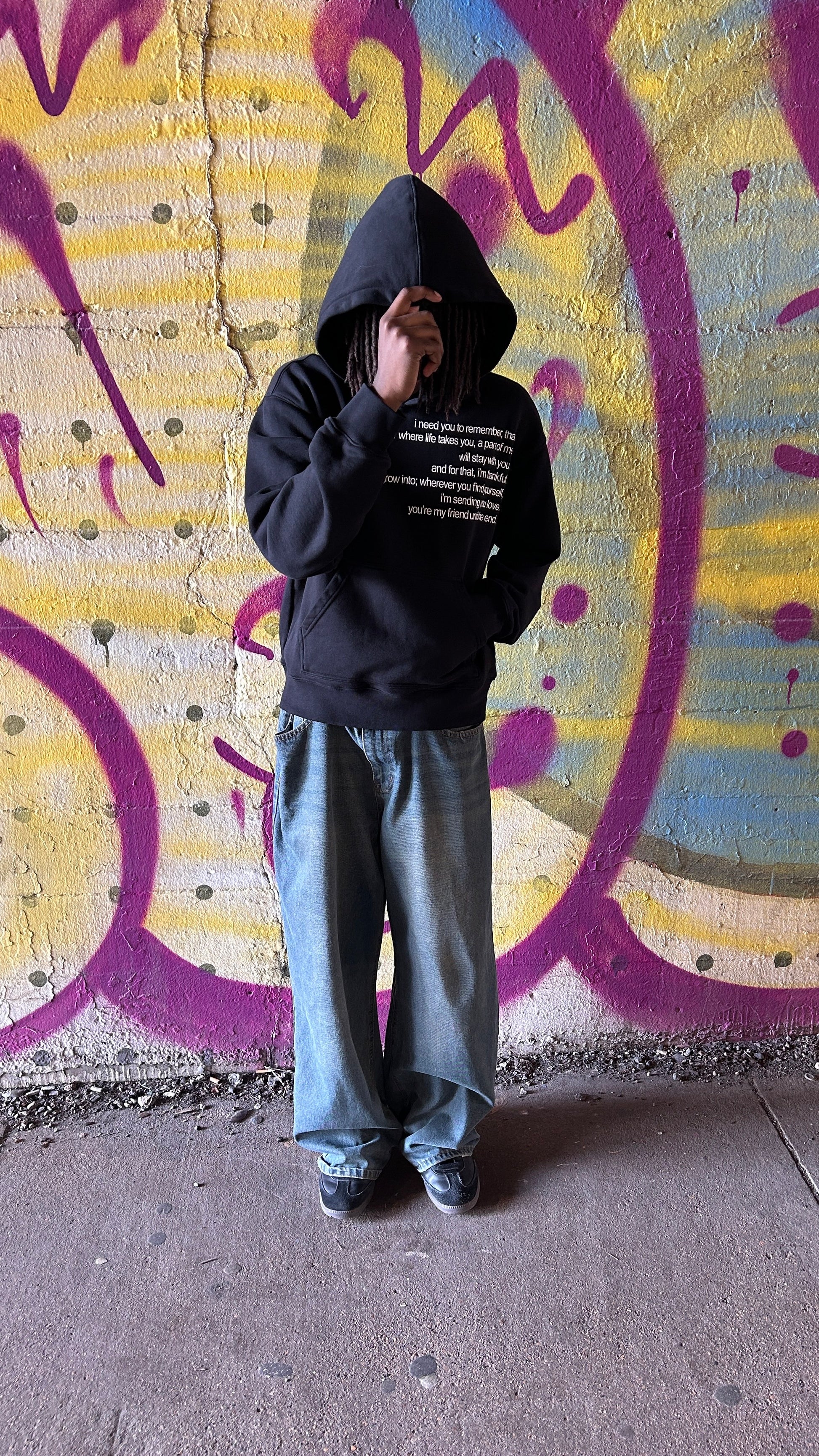 "friends" hoodie - rebukeful