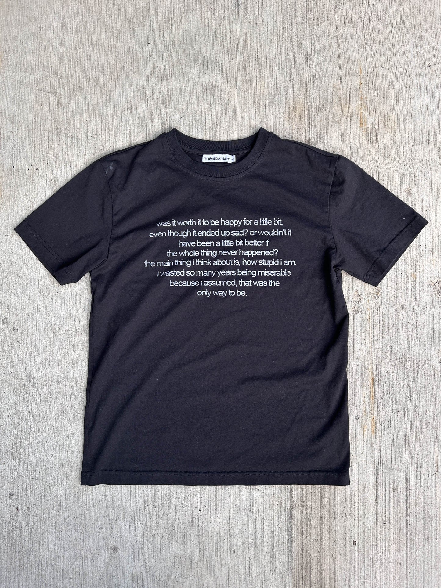 "wonder" tee