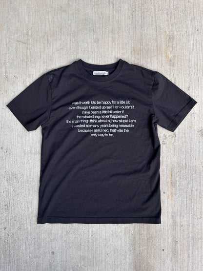 "wonder" tee