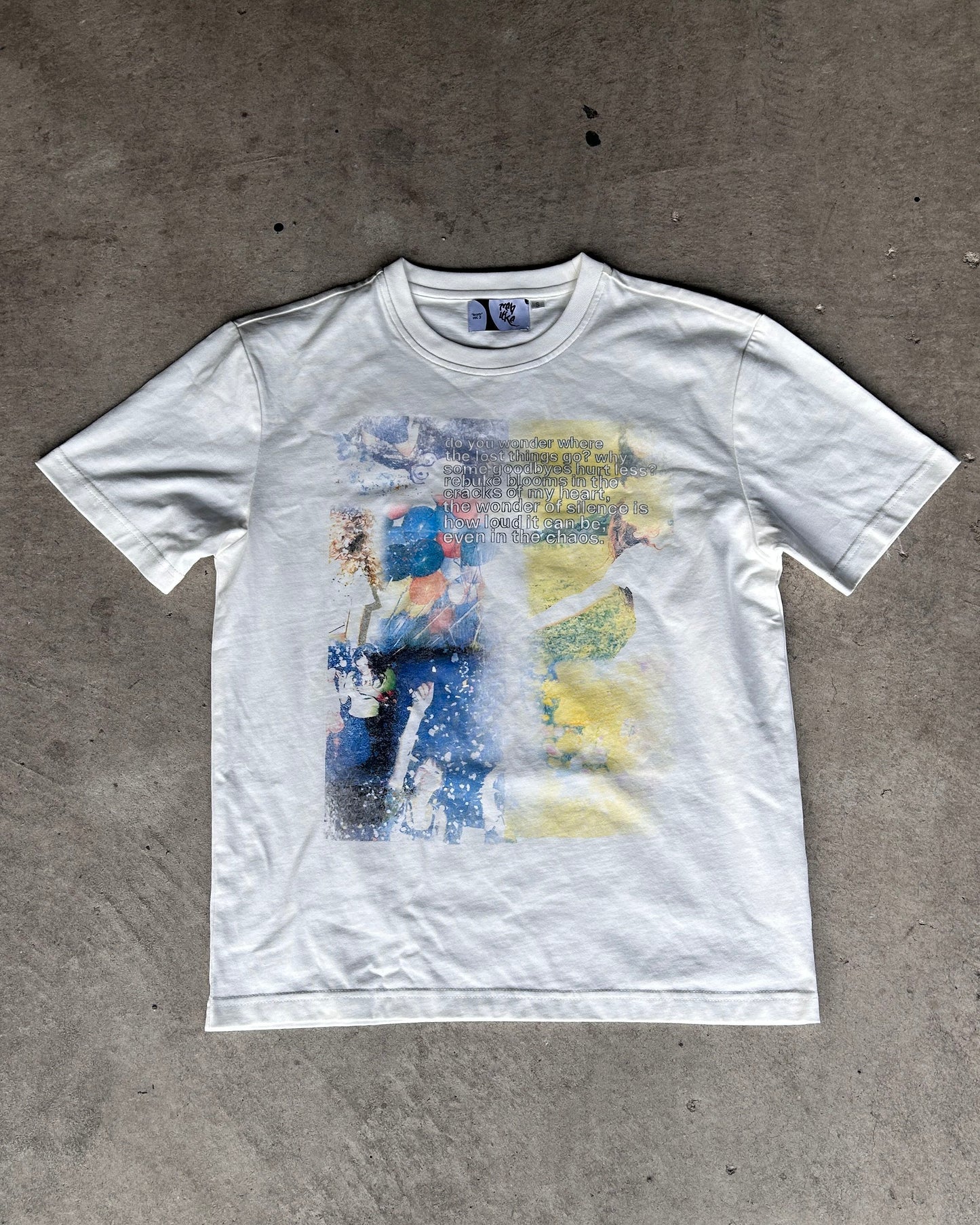 "living" tee