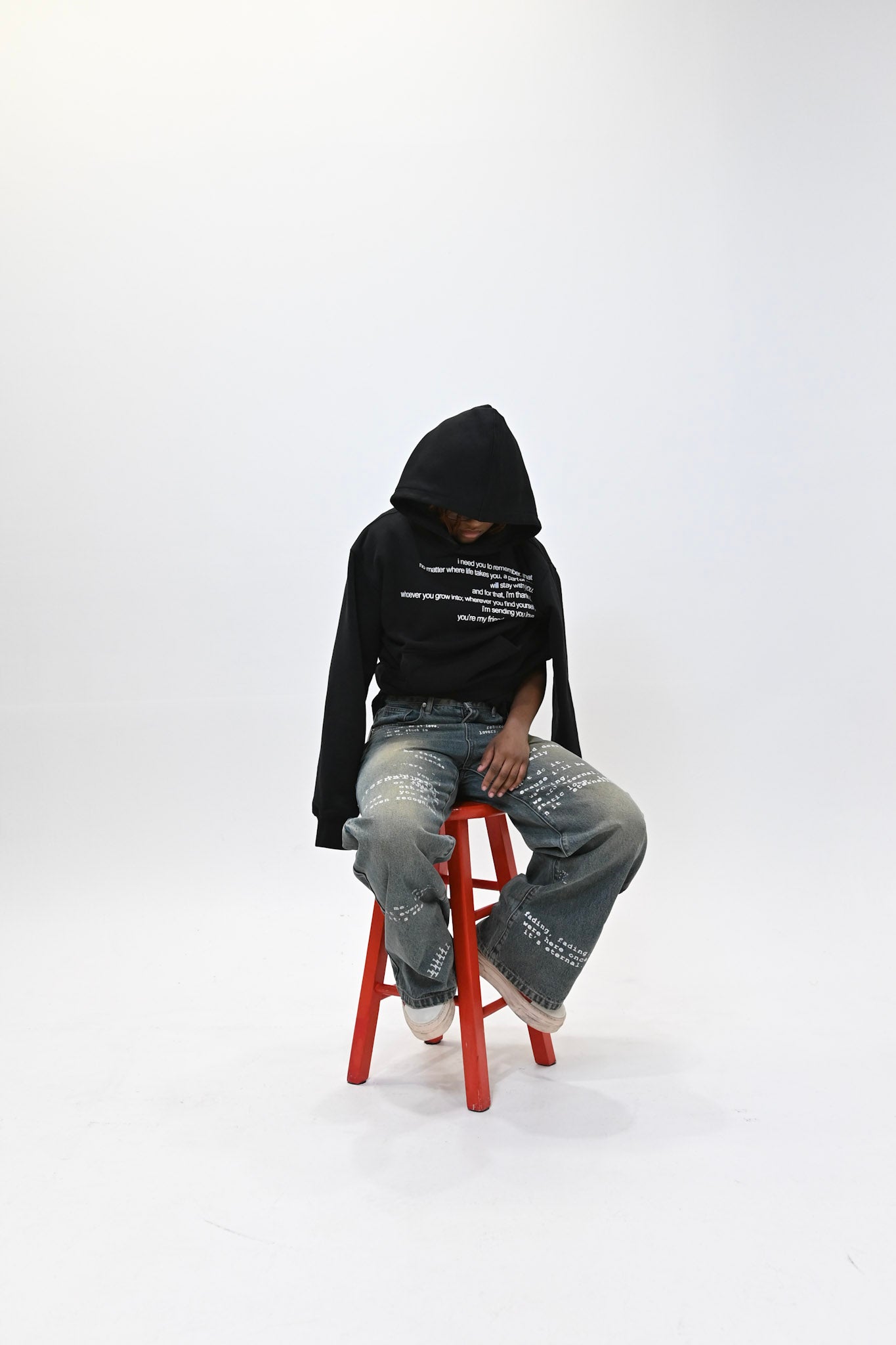 "eternal" jeans - rebukeful
