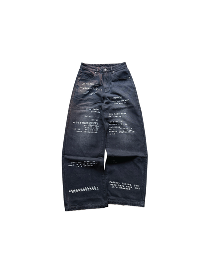 "eternal" jeans (black)