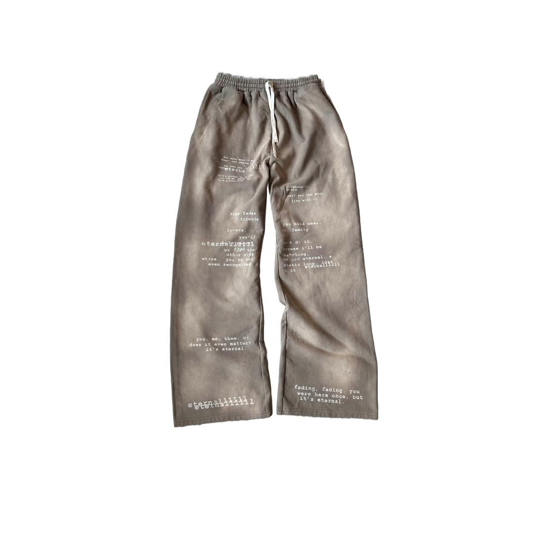 "eternal" sweats (gray)