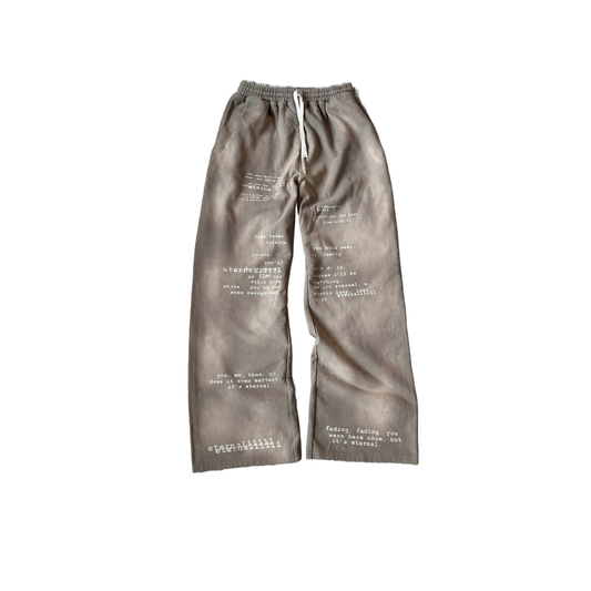 "eternal" sweats (gray)