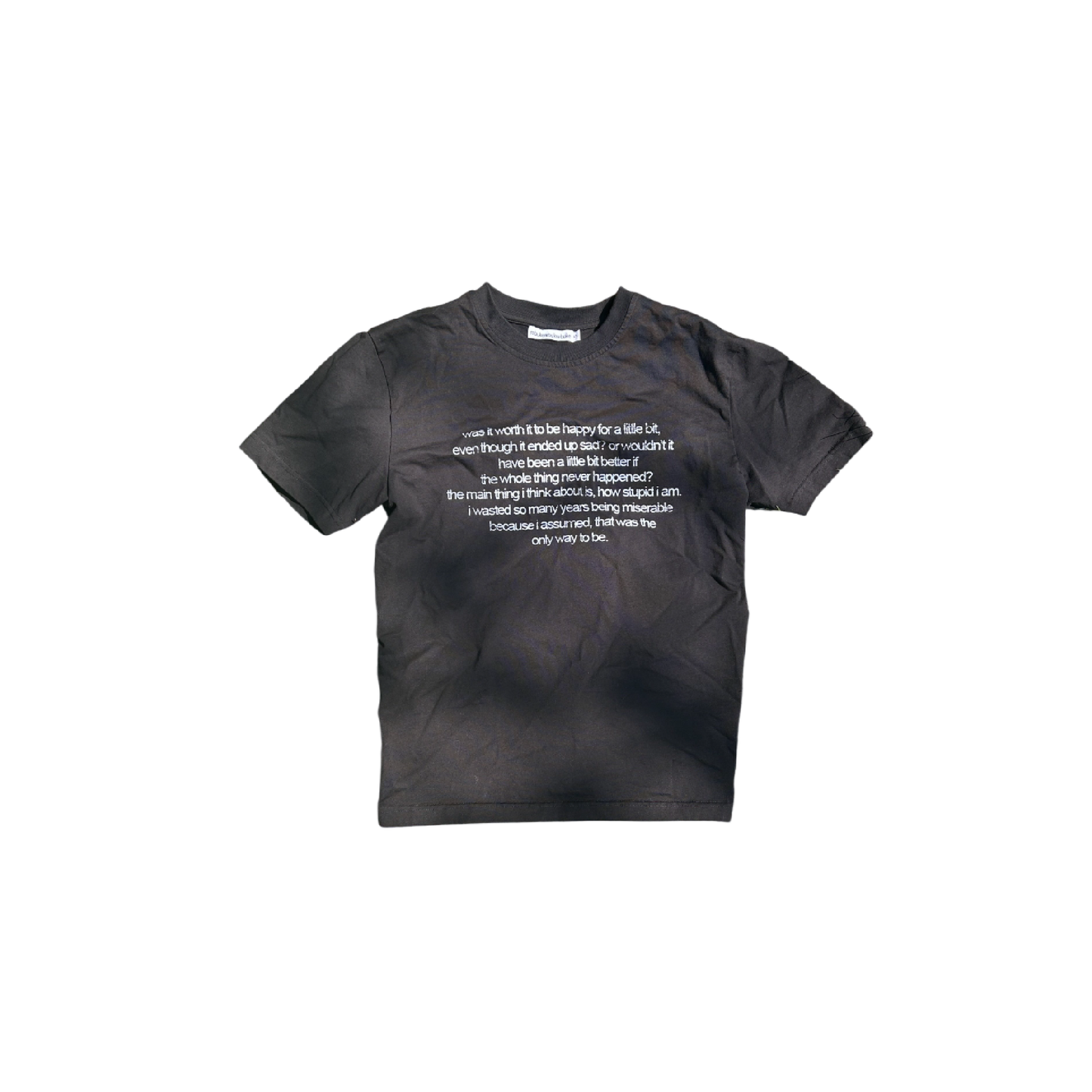 "wonder" tee - rebukeful