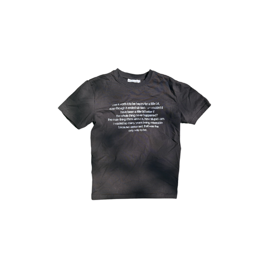 "wonder" tee - rebukeful