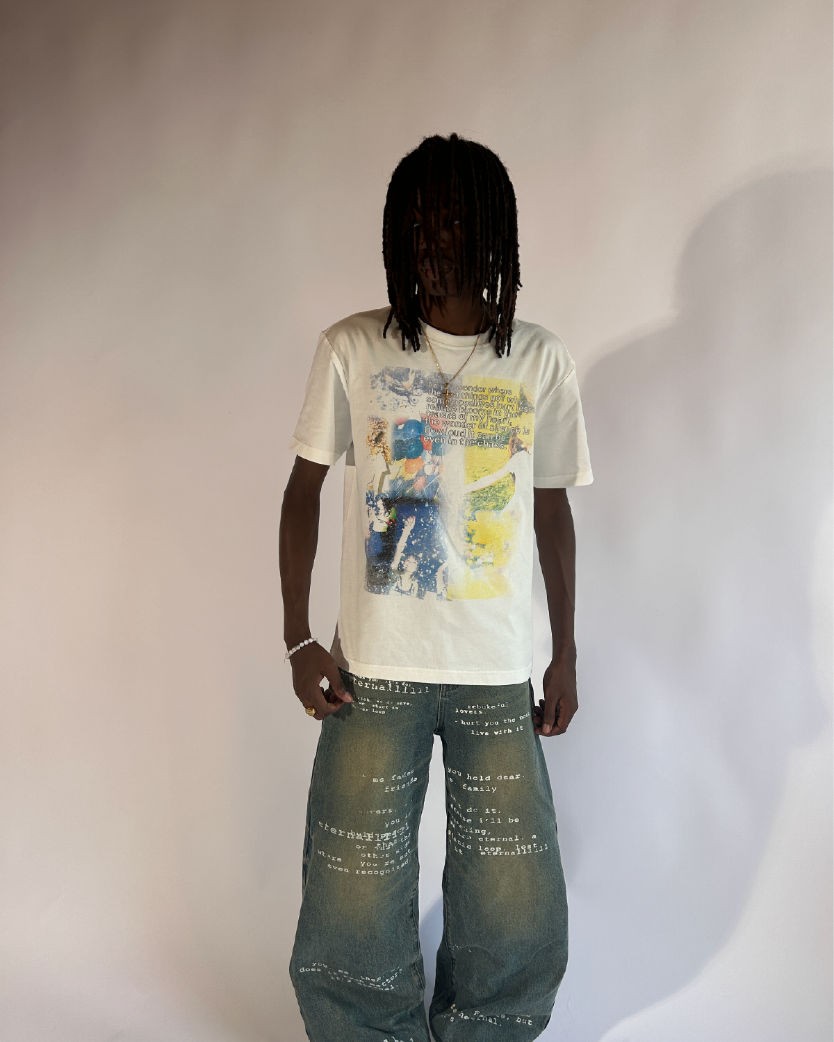 "living" tee