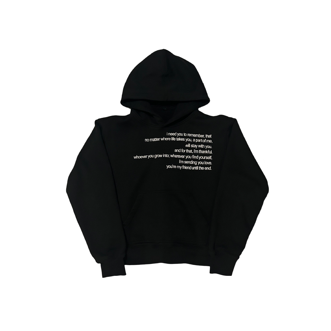 "friends" hoodie - rebukeful