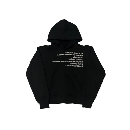 "friends" hoodie - rebukeful