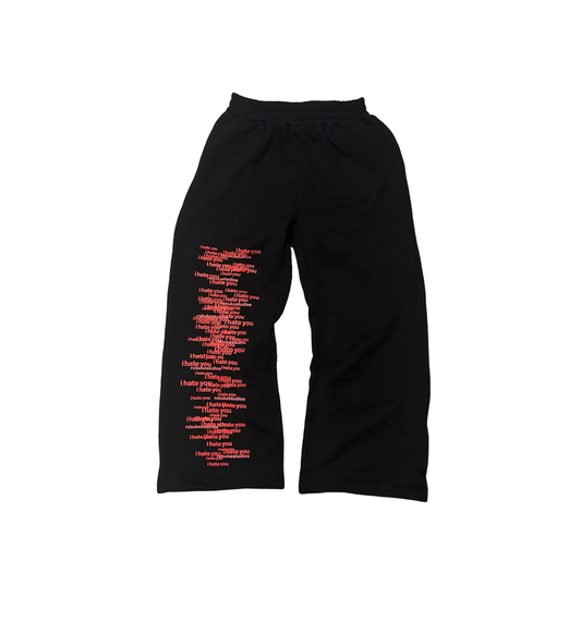 "hatred" sweats - rebukeful