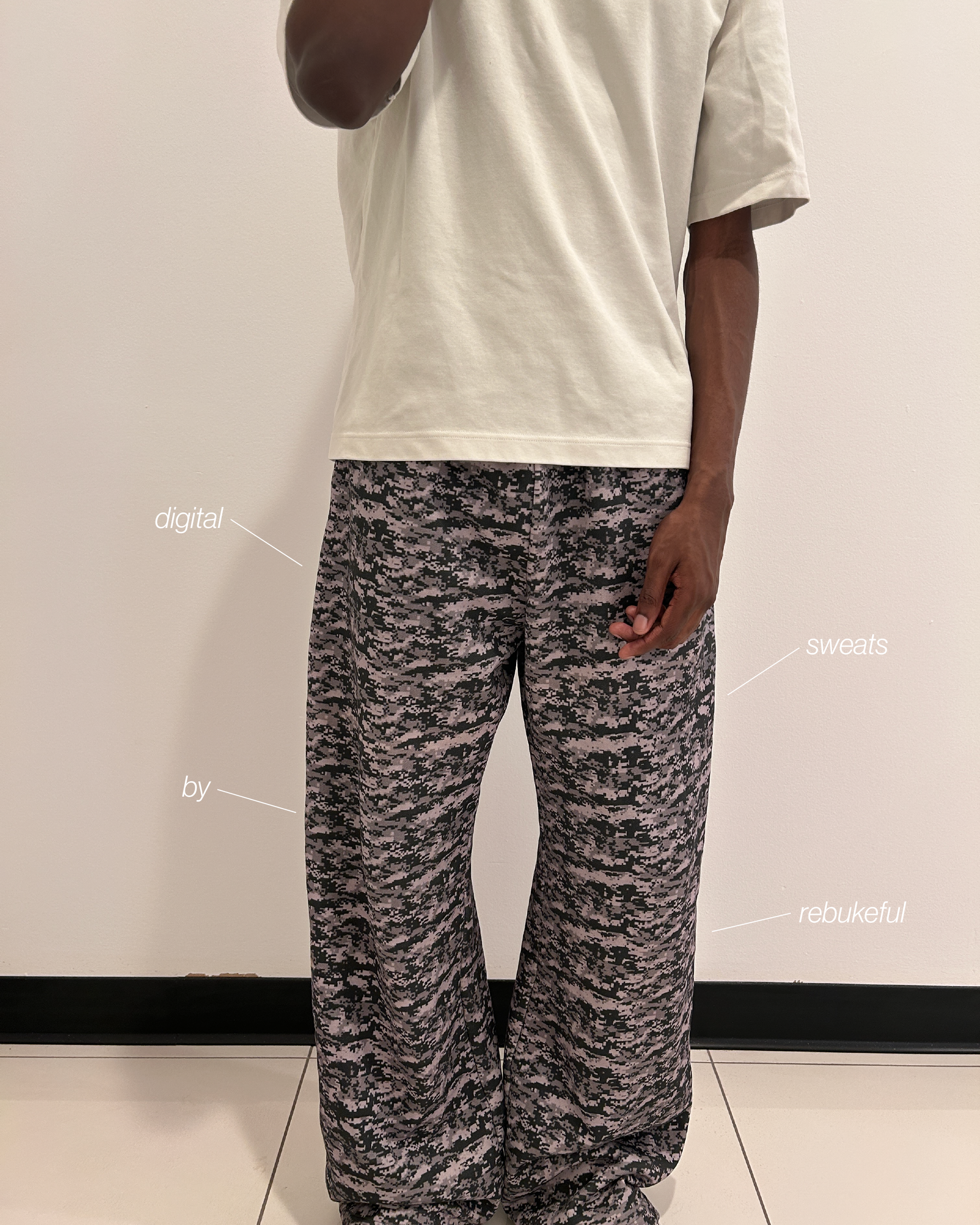 "digital" sweats - rebukeful