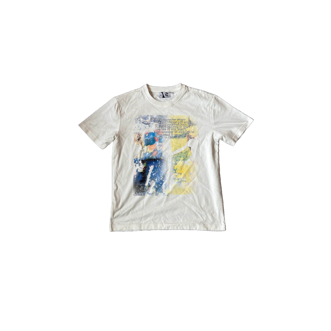 "living" tee